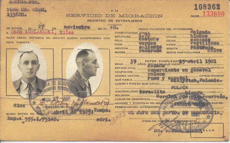 Elías Okon Kurlansdki