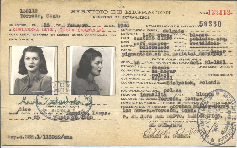 Gitla Eugenia Okon Kurlanska