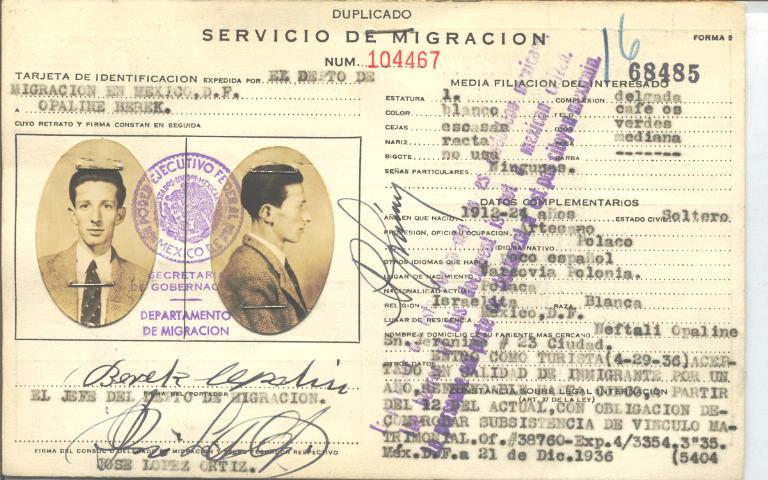 Berek Opaline Bleiman