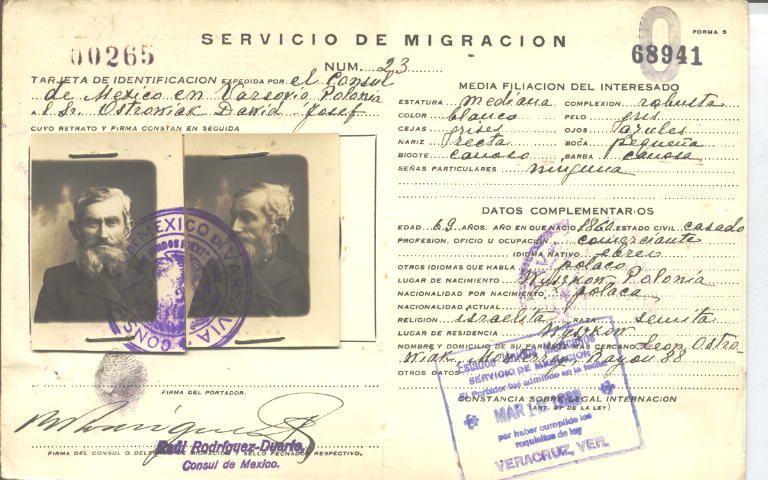 David Josef Ostrowiak Niemark