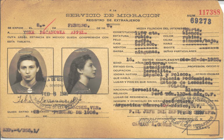 Yska Pacanowska Appel