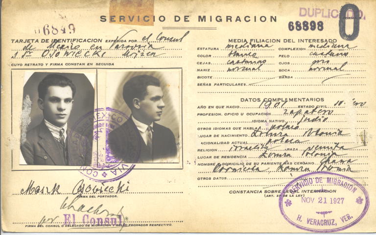 Moisés Osowiecki Burstyn