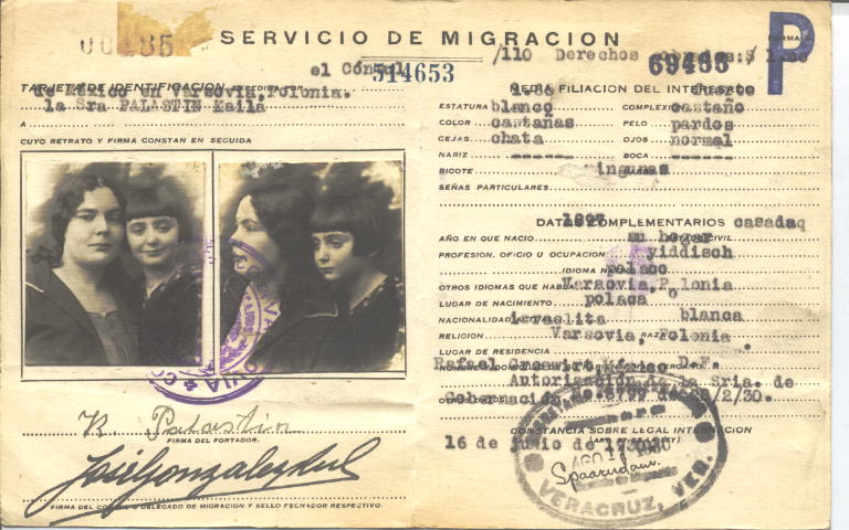 Kaila Michelson Vda de Palastin