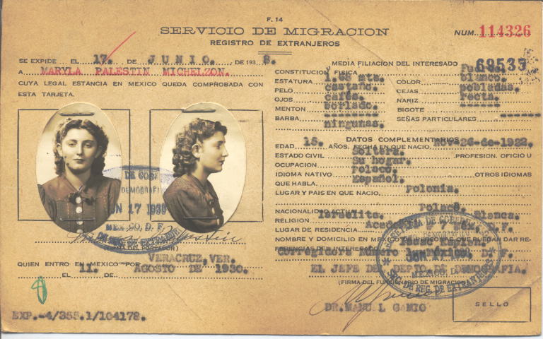 Maryla Palestin Michelzon