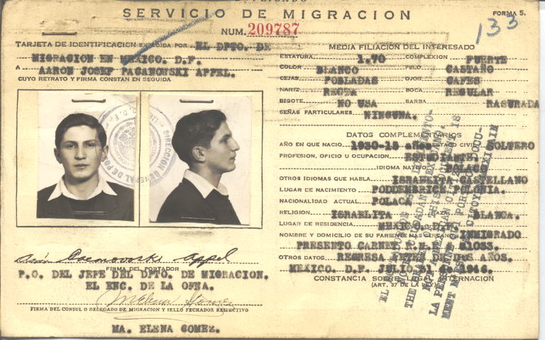 Aarón Josef Pacanowski Appel