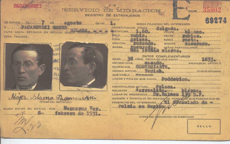 Szlama Pacanowski Majer