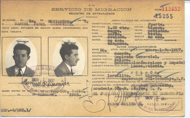 Samuel Perel Cikrowicz