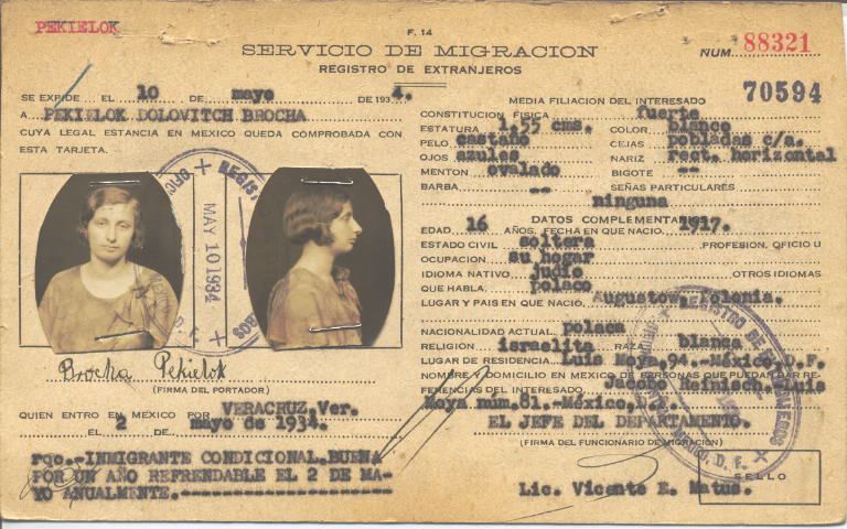 Brocha Pekielok Dolovitch