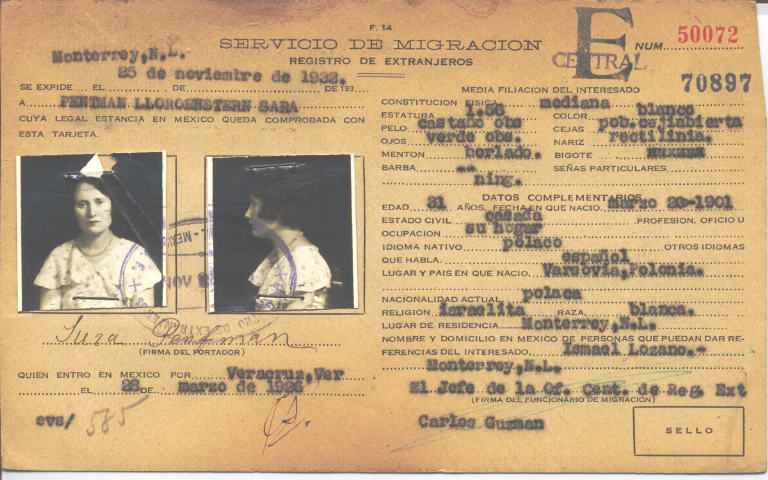 Sara Pentman Llorenstern