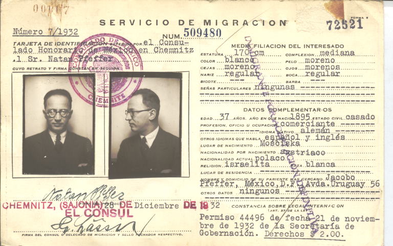 Natán Pfeffer Fabian