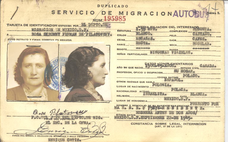 Rosa Pilatovski, Skromny Furman de