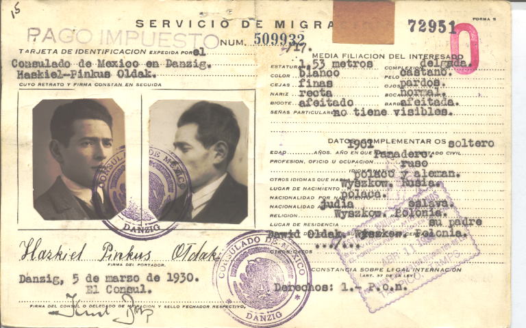 Haskiel Pinkus Oldak