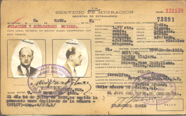 Moisés Polaczek y Schlosberg