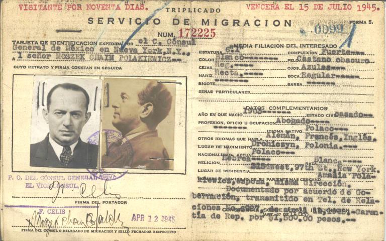 Moszek Chaim Polakiewicz