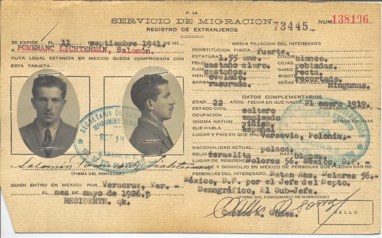 Salomón Pomeranc Lichterman