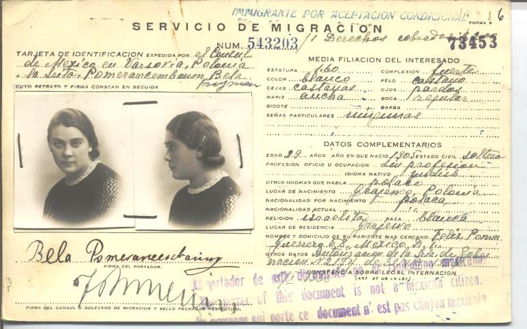 Bela Pomerancembaum, Frayman de