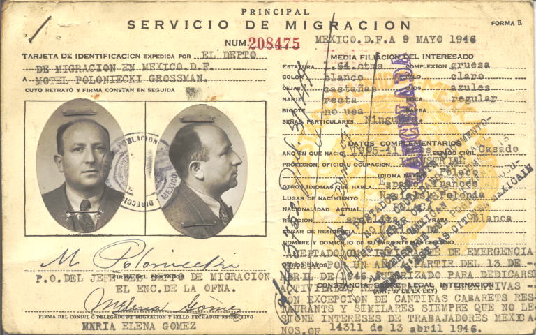 Motel Polonieki Grossman