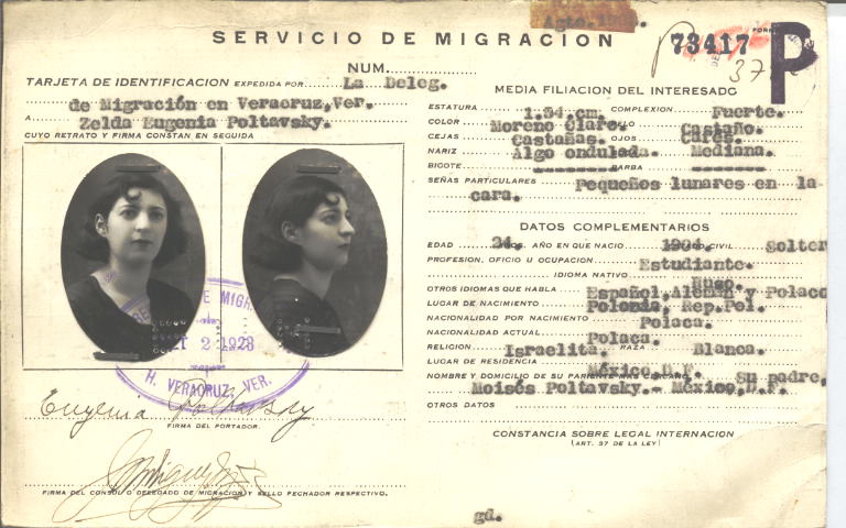 Zelda Eugenia Poltavsky