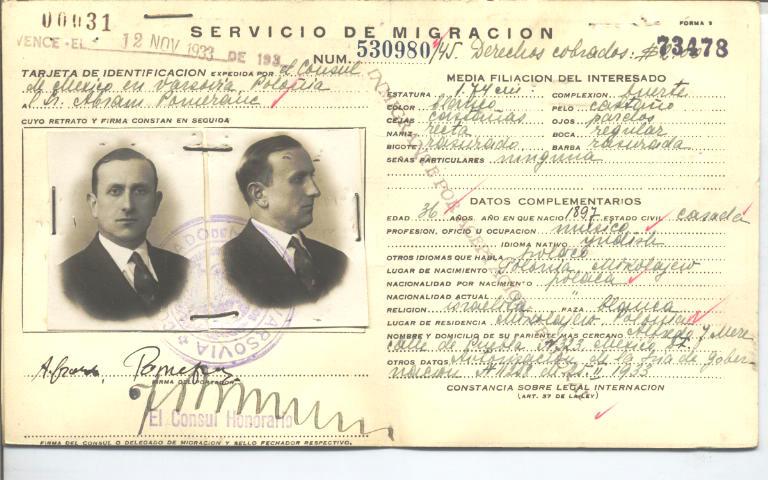 Abraham Pomenanc Yaskevich