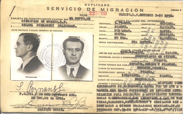 Szlana Poznaski Erlichman