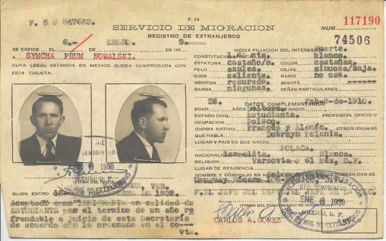 Symcha Prum Nowalski