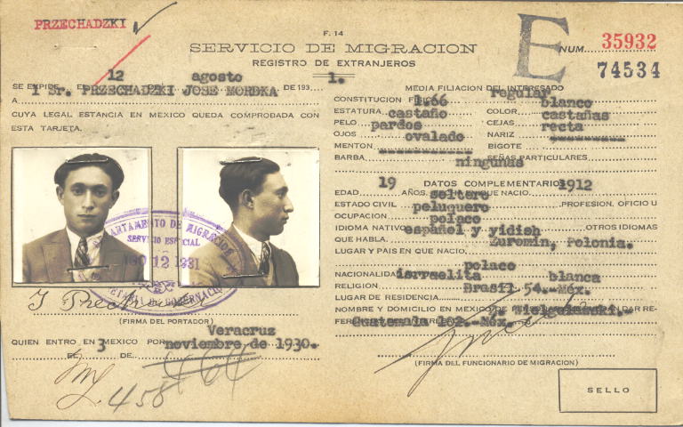 José Mordka Przechadski