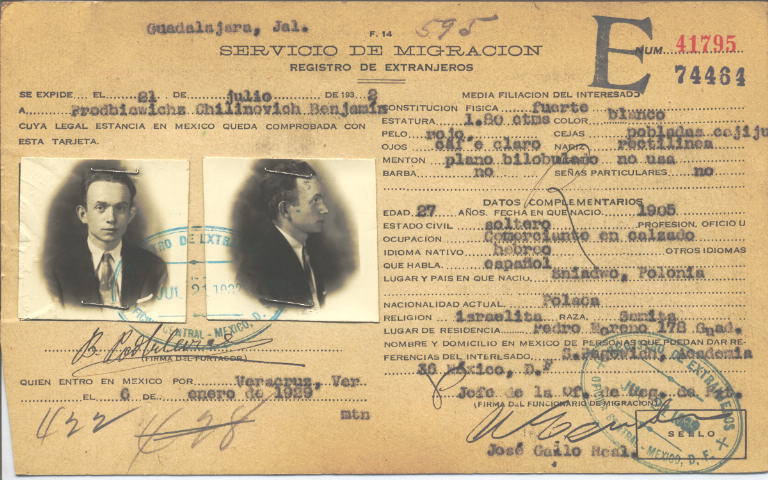 Benjamín Prodhicwichz Chilnovich