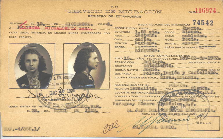 Sara Przyszwa Michalowicz