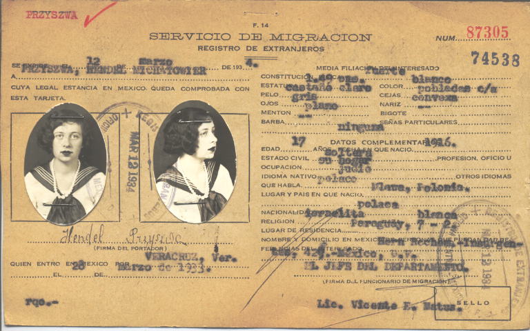 Hendel Elena Przyszwa Michatowicz