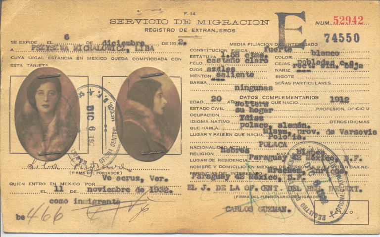 Liba Pszyzma Michalowicz