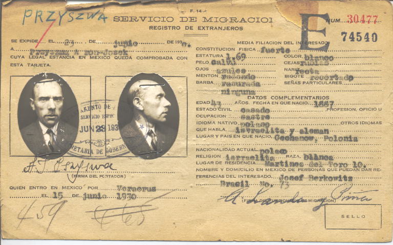 Arón-Josek Przyszwa