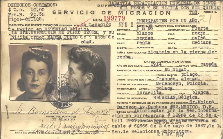 Szura Pupko, Bernstein de