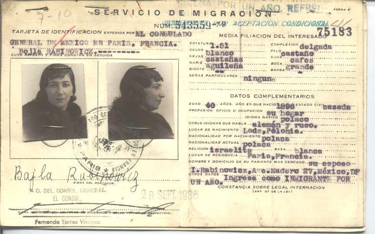 Bojla Rabinowicz, Compannez de