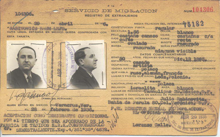 Lejb Rabinowicz Baum