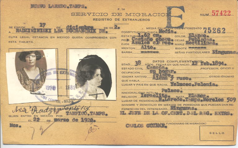 Lea Radziwiniski, Ducranchik de