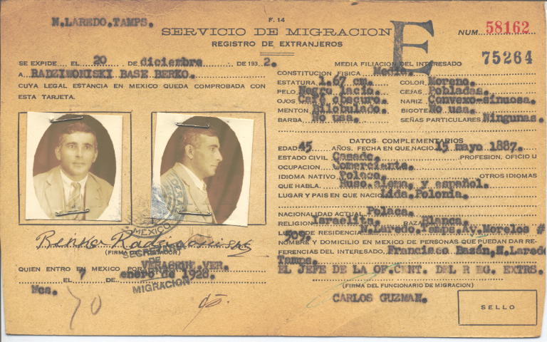 Berko Radziwoniski  Base