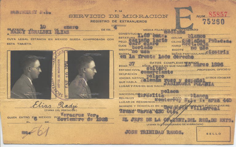 Elías Radzy Isralsky