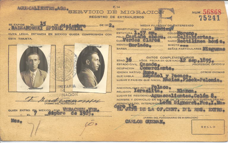 Spigel Froim Radzanowski