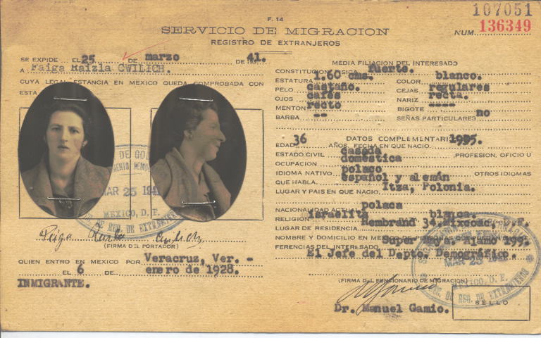 Faiga Raizla Cwilich