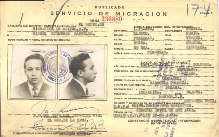 Manuel Rechtman Baffeler