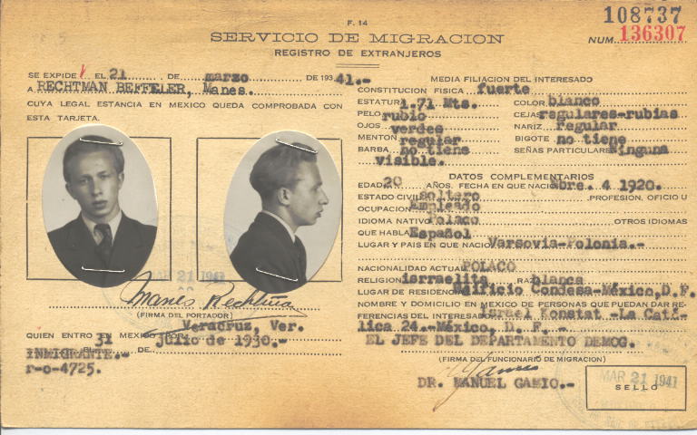 Manes Rechtman Beffeler