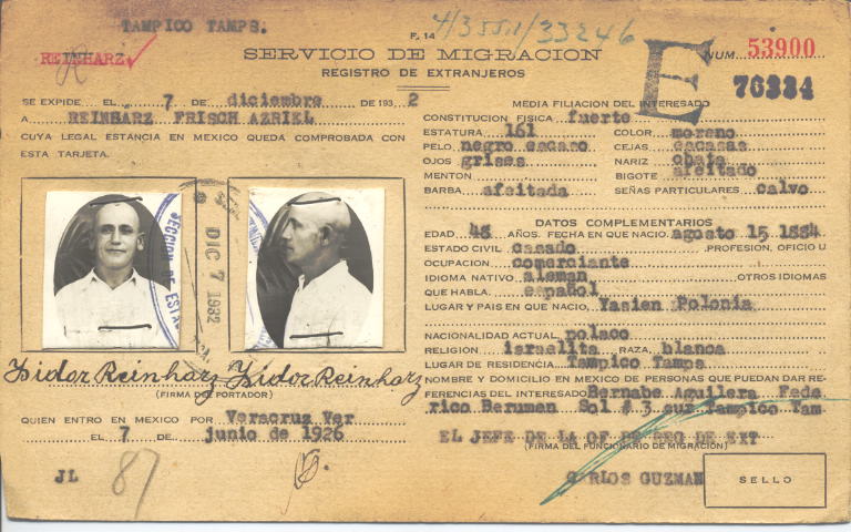 Azriel Reinharz Frisch