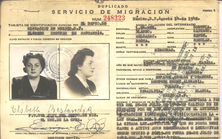 Elsbeth Restandig, Drucker de