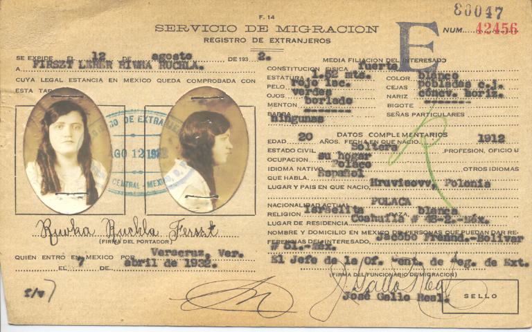 Ruchla Riwha Firszt Leer