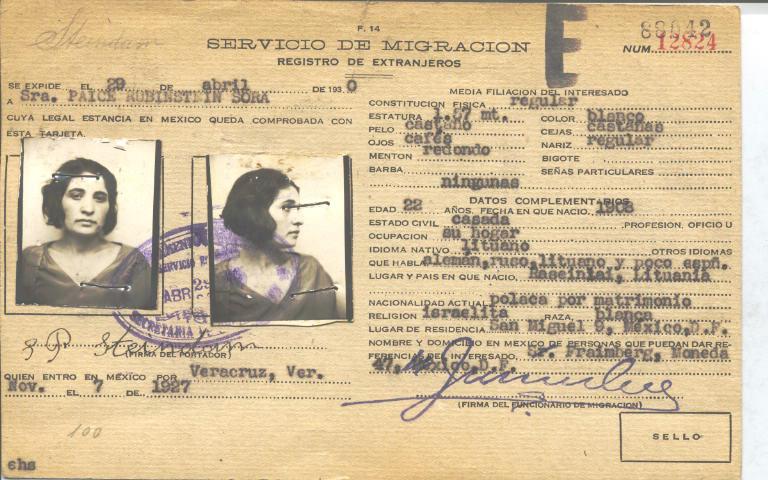 Sora Paice Steidam, Robinstein de