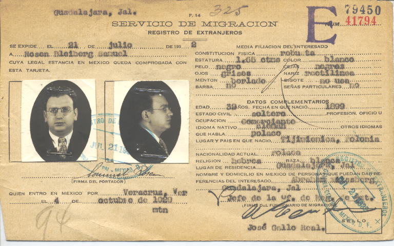 Samuel Rosen  Bleiberg