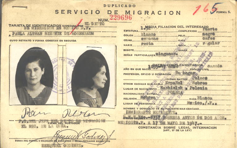 Paula Rosenbaum, Altman de