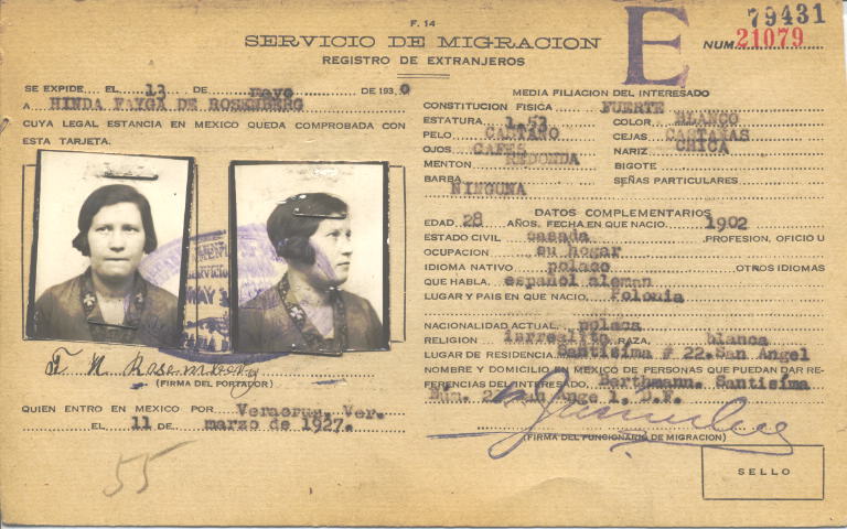 Hinda Fayga Rosemberg de