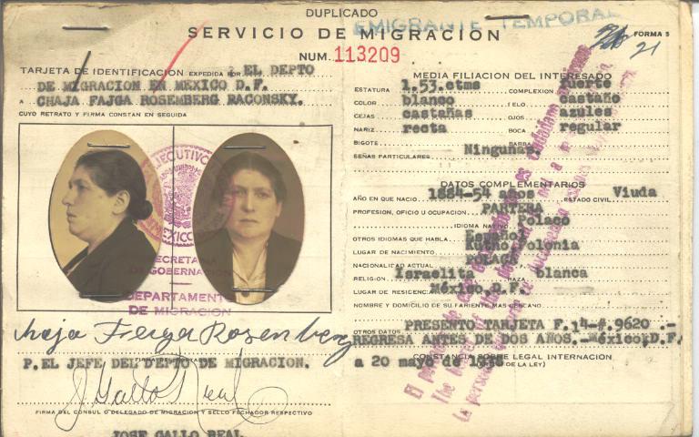 Chaja Fajga Rosemberg Raconsky