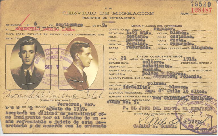 Umberg Idel Rosenfeld